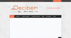 Desktop Screenshot of decibelfm.fr